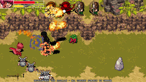 Rose of Dragontail 스크린샷 2