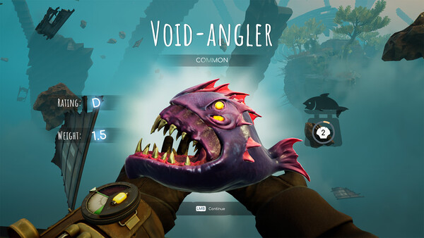 إضافة Voidtrain – Big Catch مجانًا على Steam