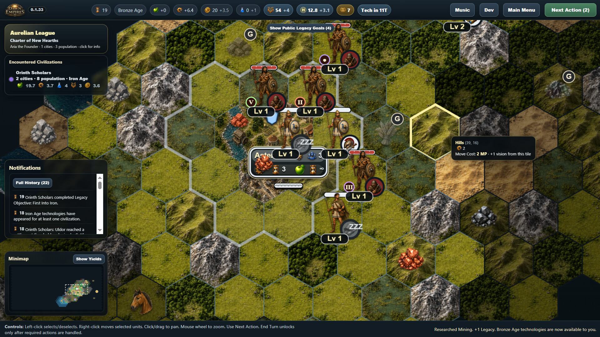 Dawn of Empires screenshot #5