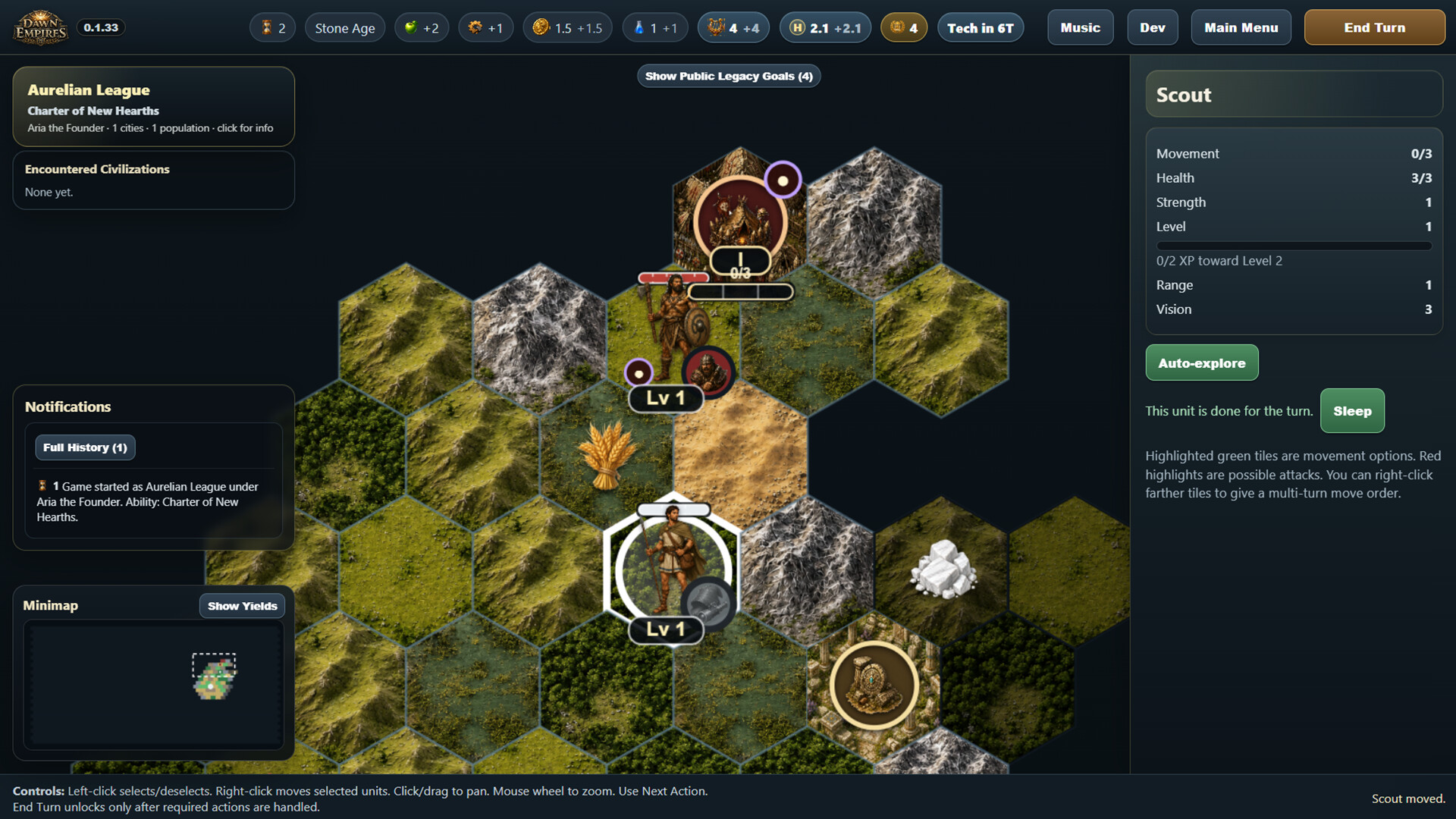 Dawn of Empires screenshot #3