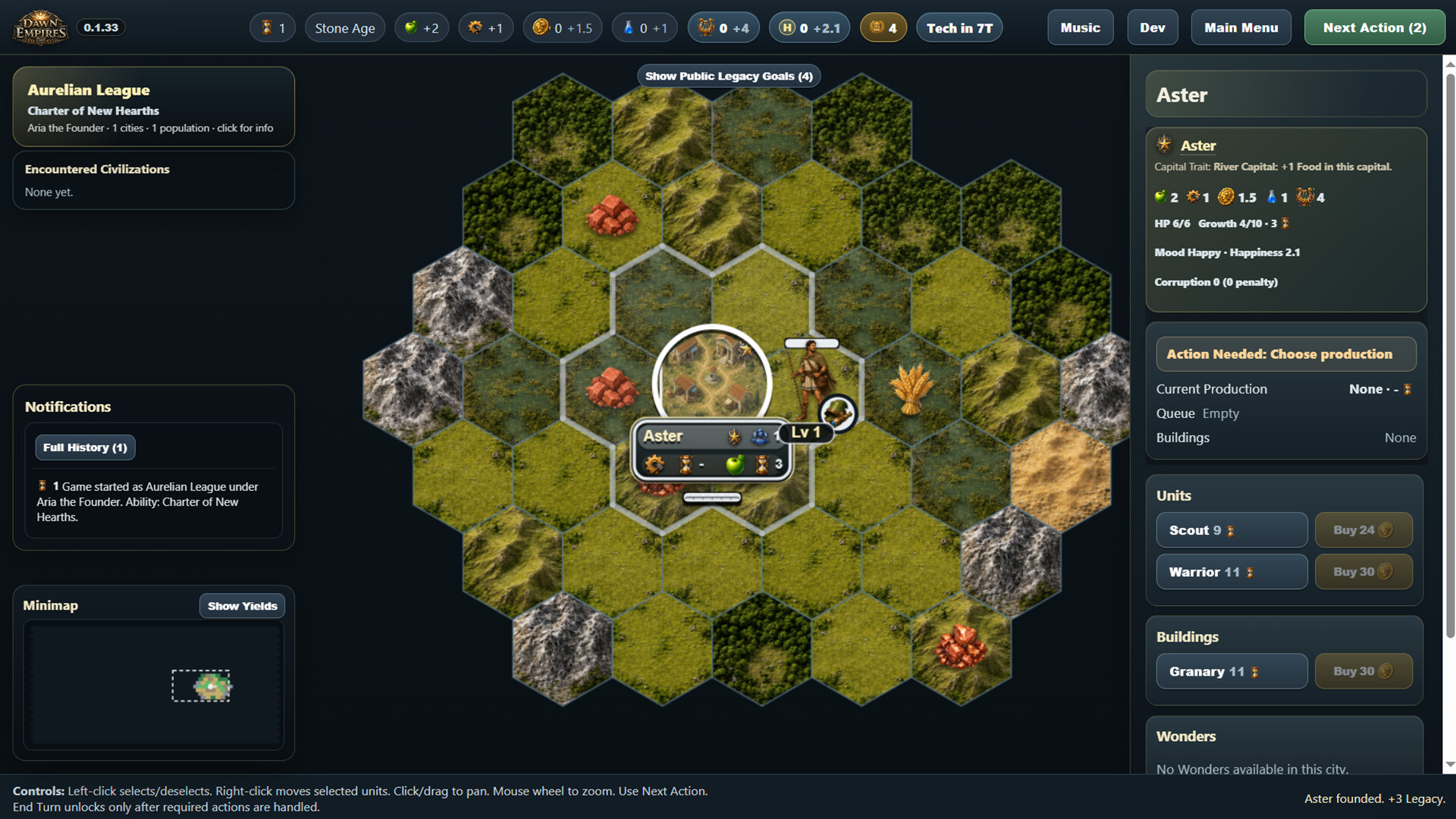 Dawn of Empires screenshot #2