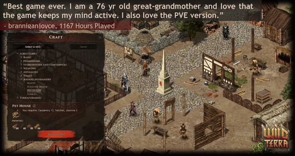 Wild Terra Online screenshot 3