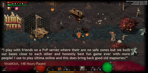 Wild Terra Online screenshot 5