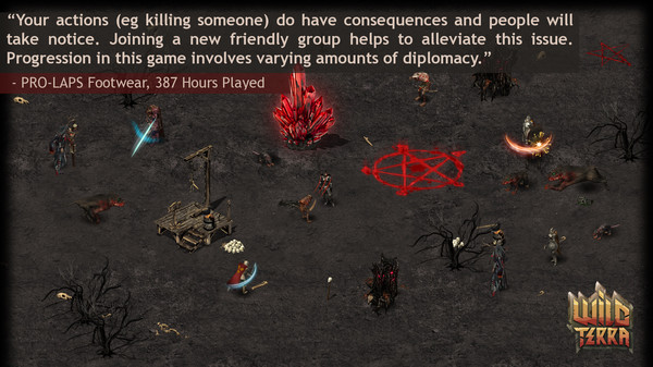 Wild Terra Online screenshot 2