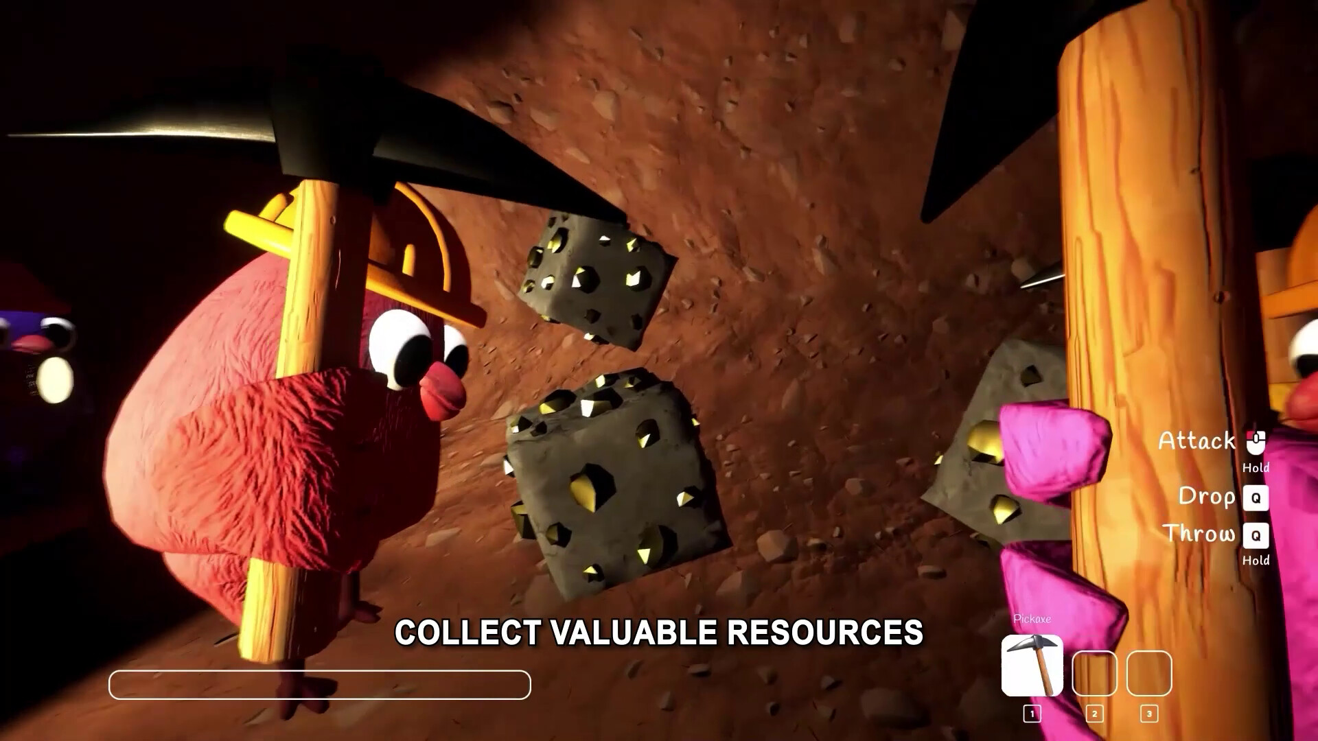 CHICKEN MINE screenshot 2