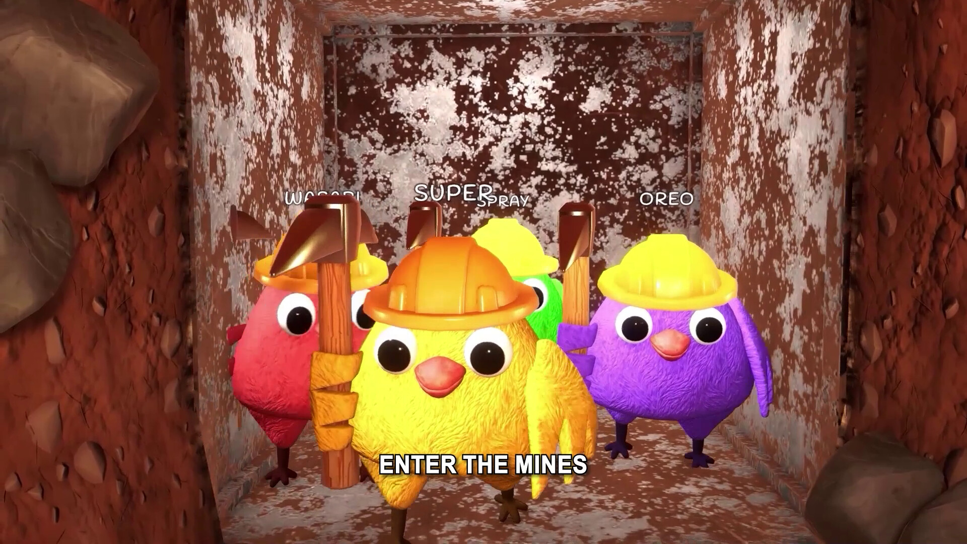 CHICKEN MINE screenshot 5