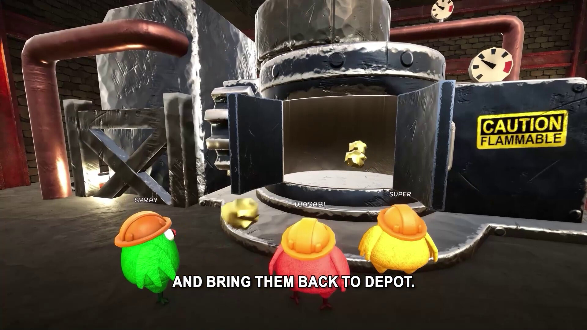 CHICKEN MINE screenshot 4