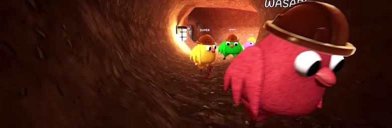 CHICKEN MINE video 2