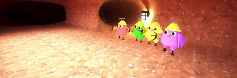CHICKEN MINE video 5