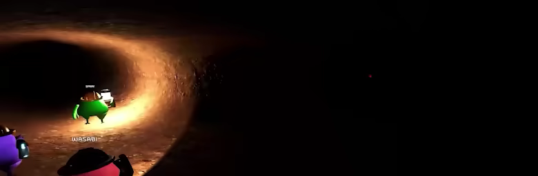 CHICKEN MINE video 4