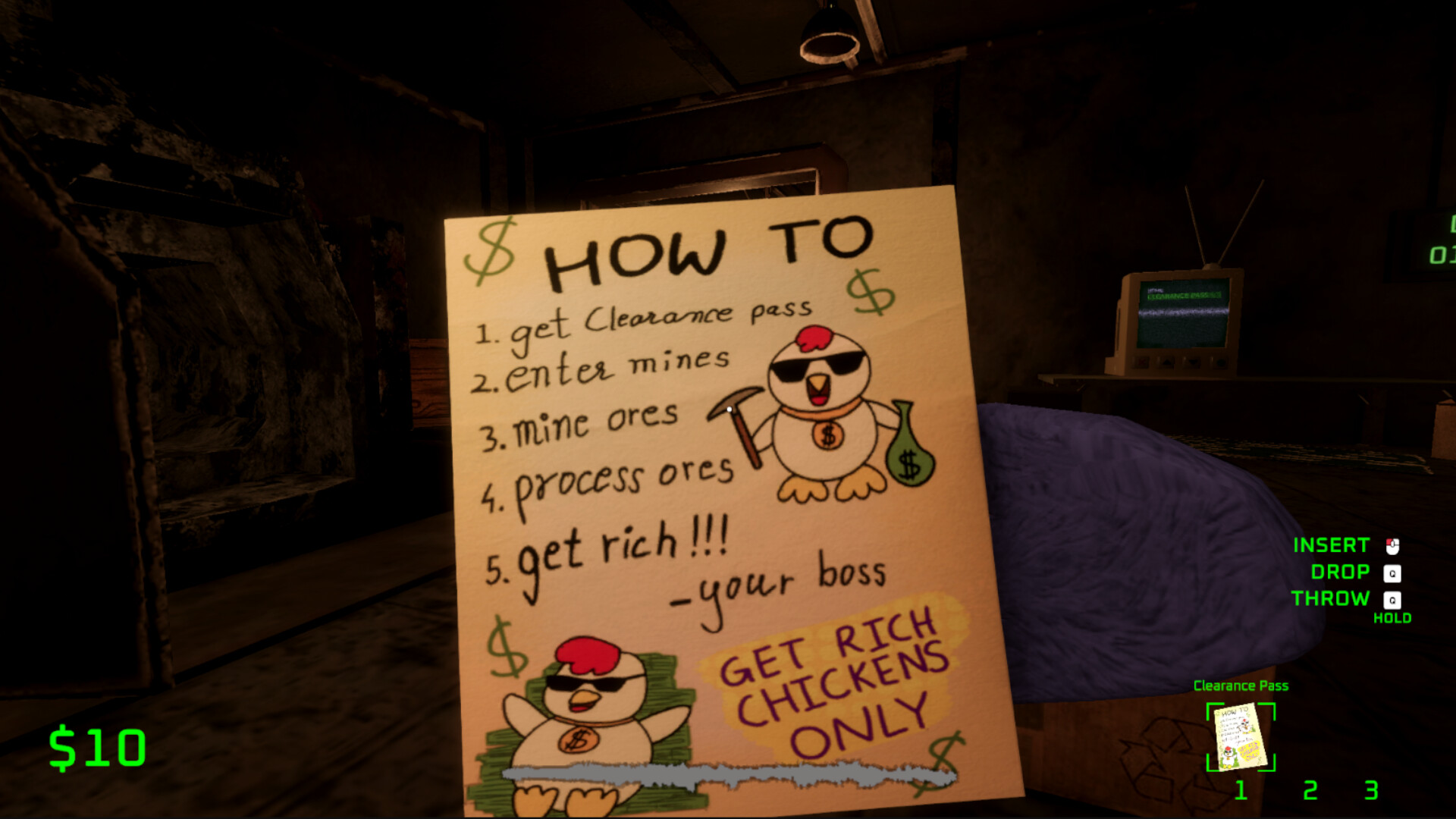 CHICKEN MINEのスクリーンショット 1