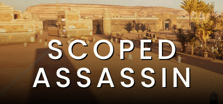 Scoped Assassin — Steam game cover