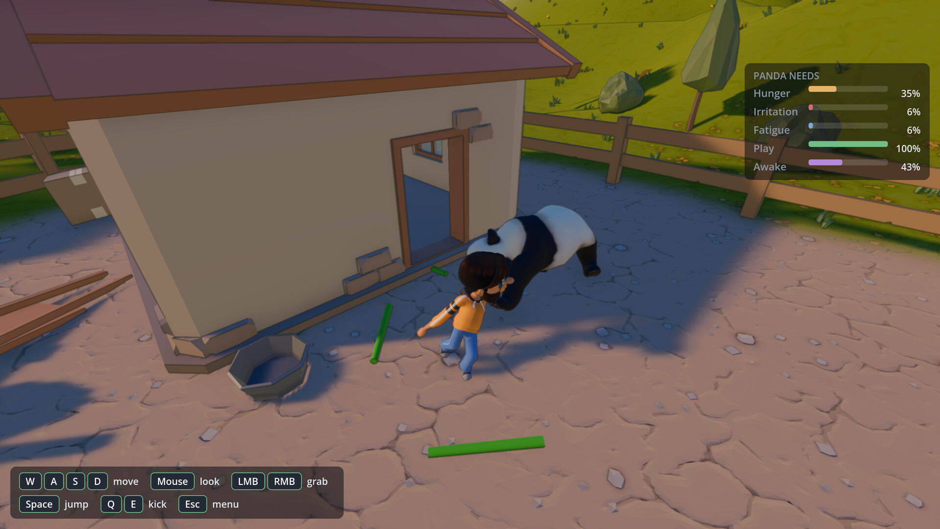 Panda, Please! Featured Screenshot #1