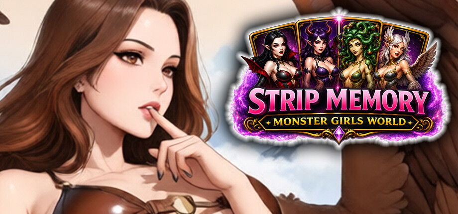 Strip Memory: Monster Girls World cover art