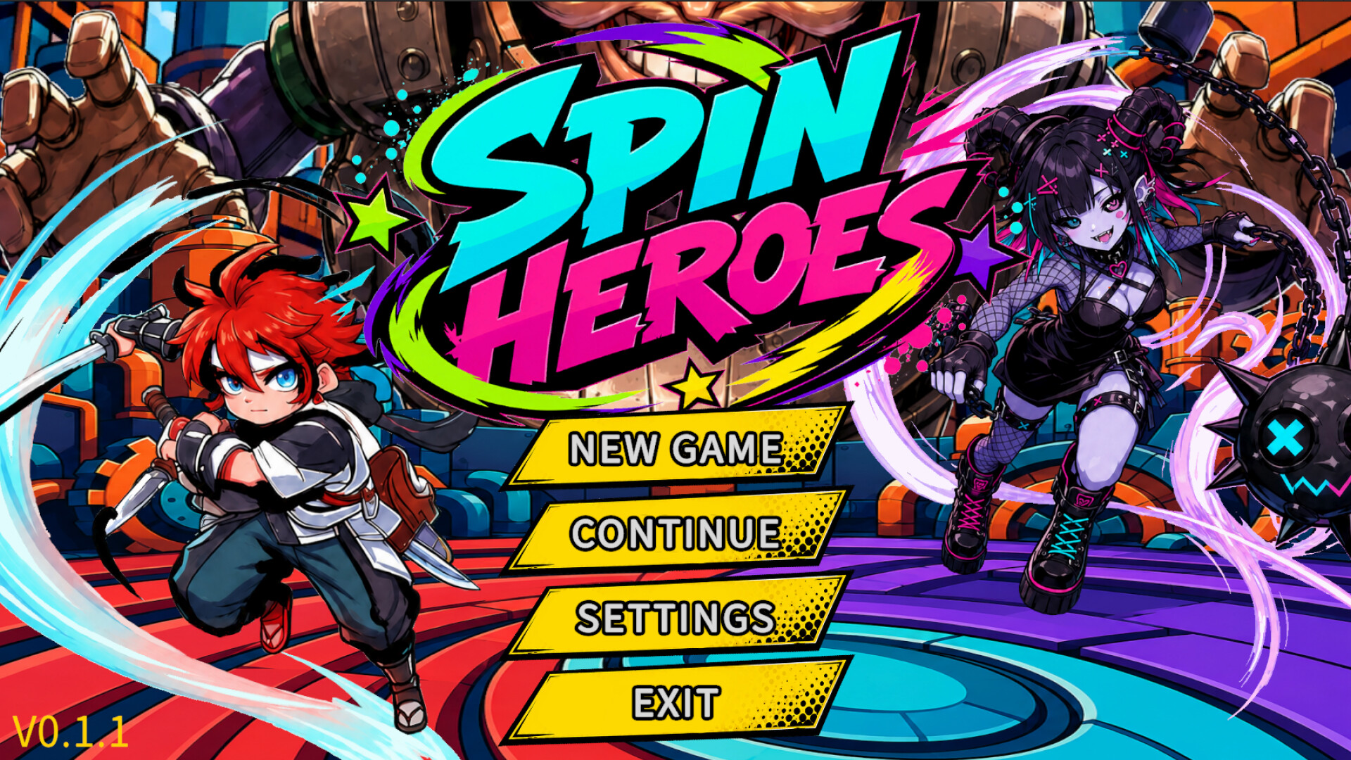 SPIN HEROES: Paths of Evolution