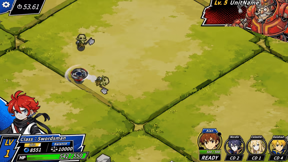 SPIN HEROES: Paths of Evolution video 2
