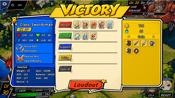 SPIN HEROES: Paths of Evolution screenshot 7