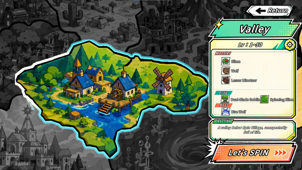 SPIN HEROES: Paths of Evolution screenshot 6