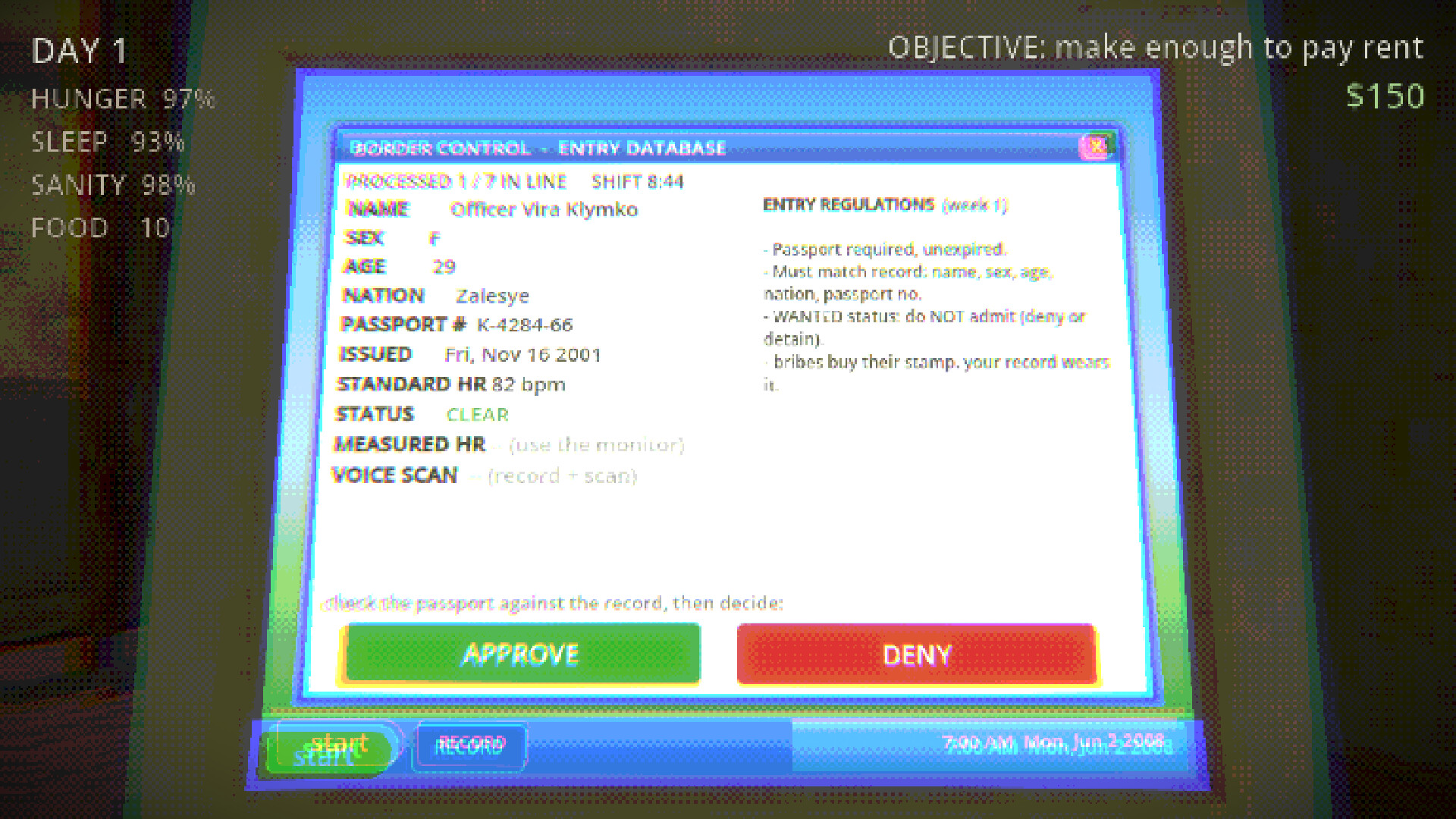 Borders of Chernobyl screenshot #2