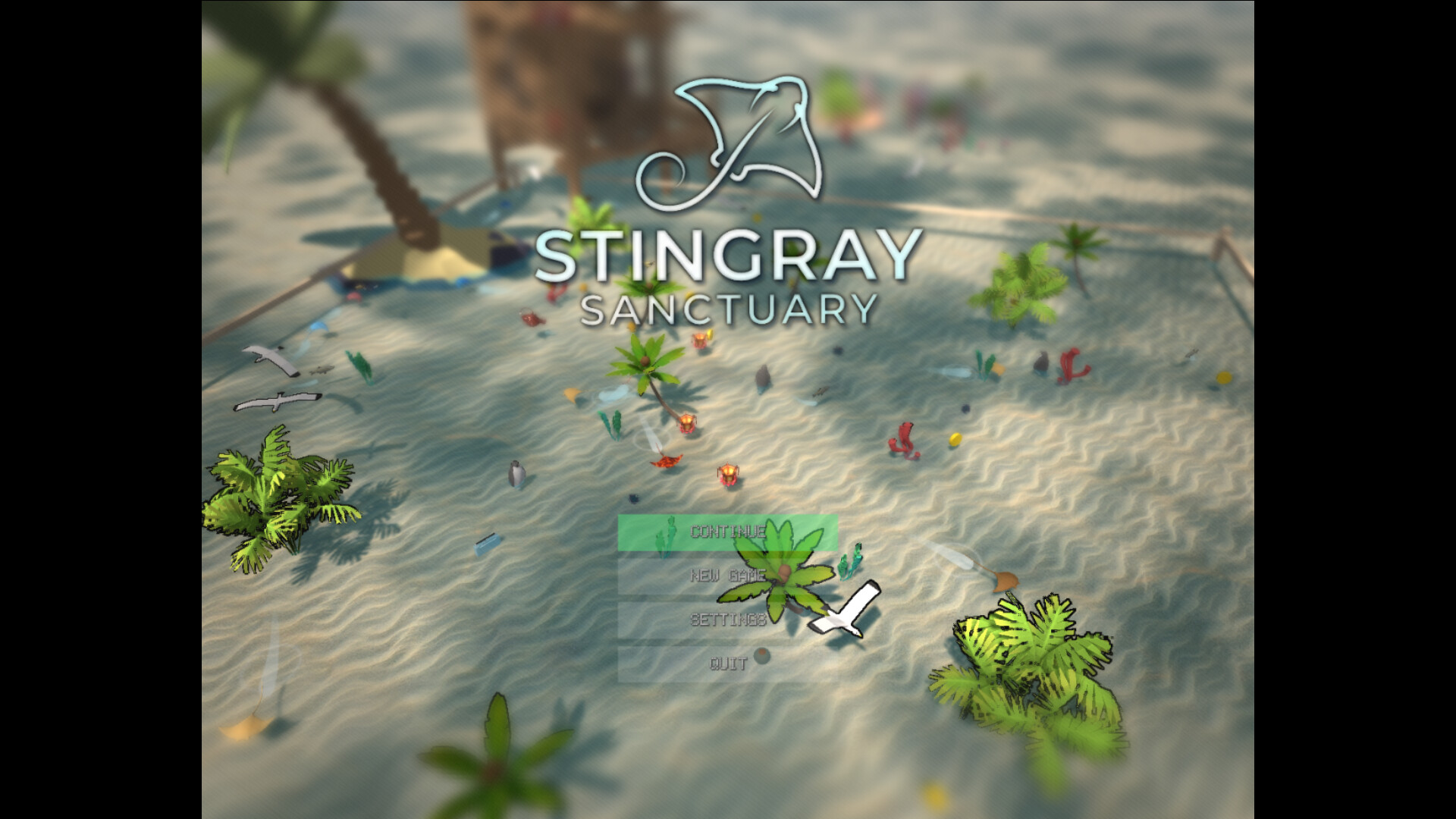 Stingray Sanctuary Featured Screenshot #1
