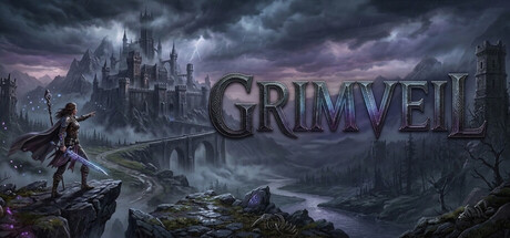 Grimveil — Steam header
