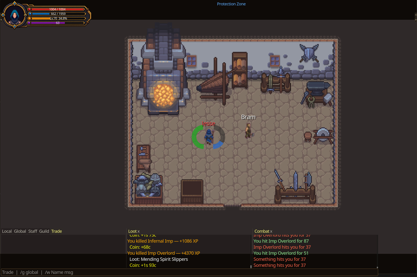 Grimveil screenshot 2