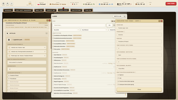 Statemakers screenshot 10