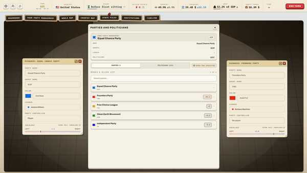 Statemakers screenshot 7