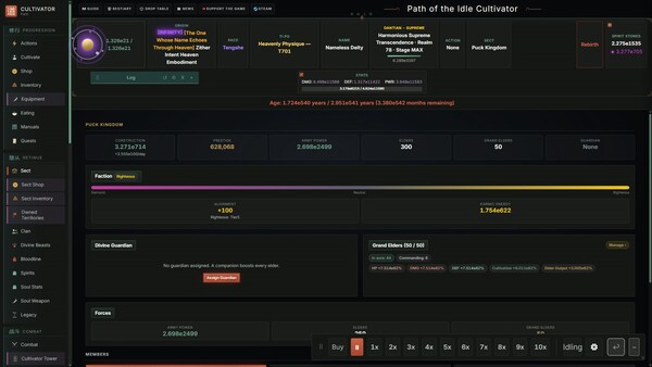 Path of the idle cultivator — screenshot 6