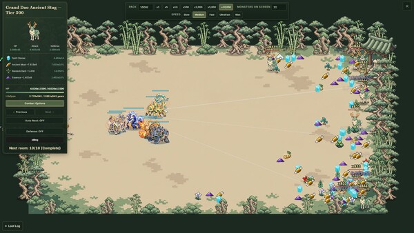 Path of the idle cultivator — screenshot 4