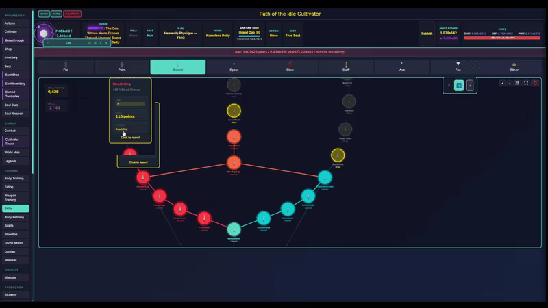 Path of the idle cultivator video 7