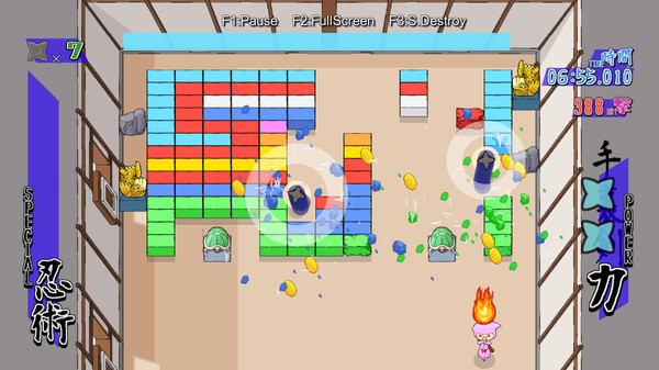 Screenshot z Kuraburo Kai