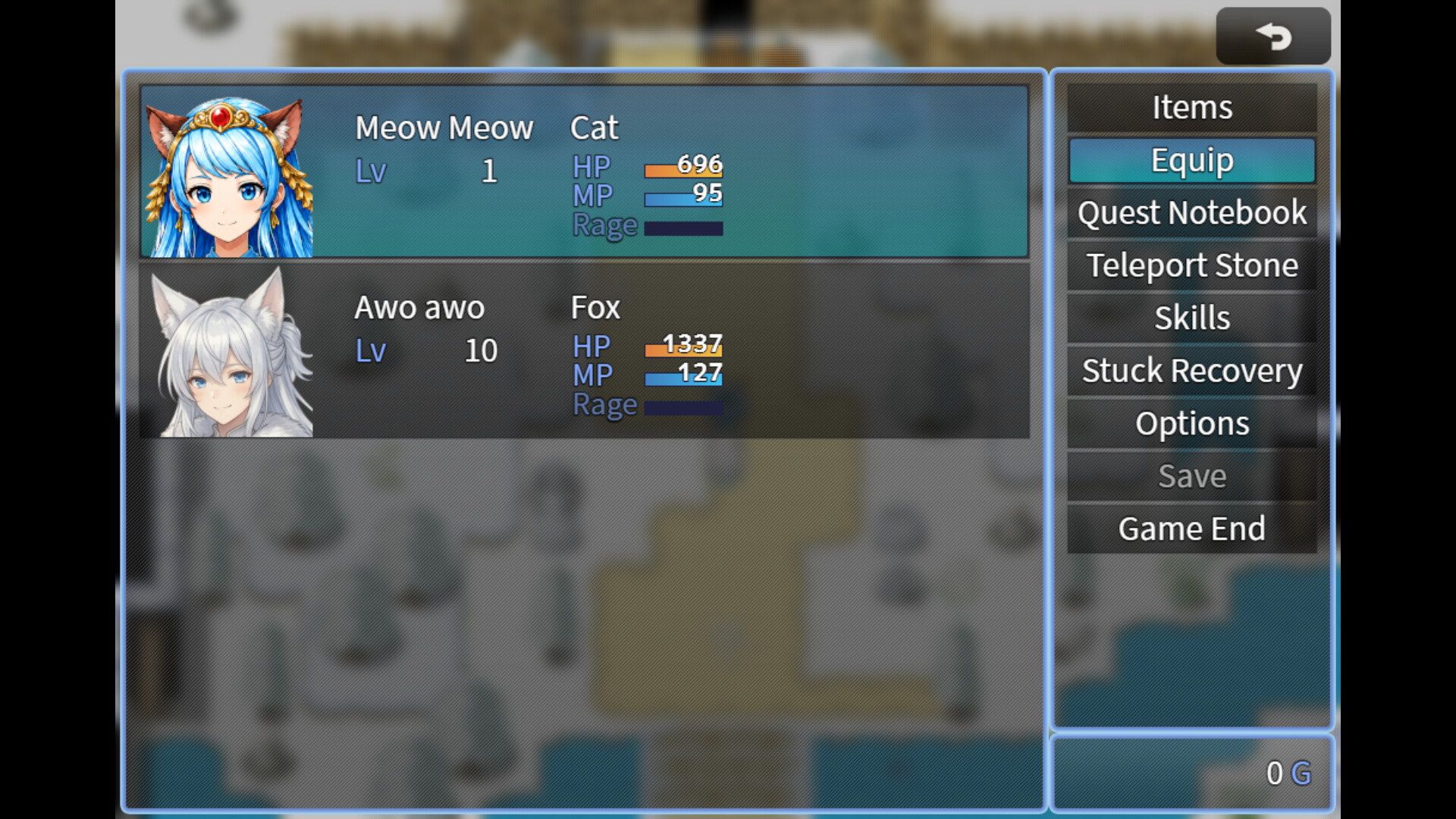 Debt Crystal Adventure screenshot 5