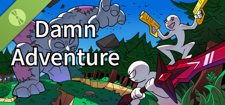 Damn Adventure Demo header