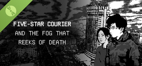 Five-Star Courier and the Fog That Reeks of Death 표지
