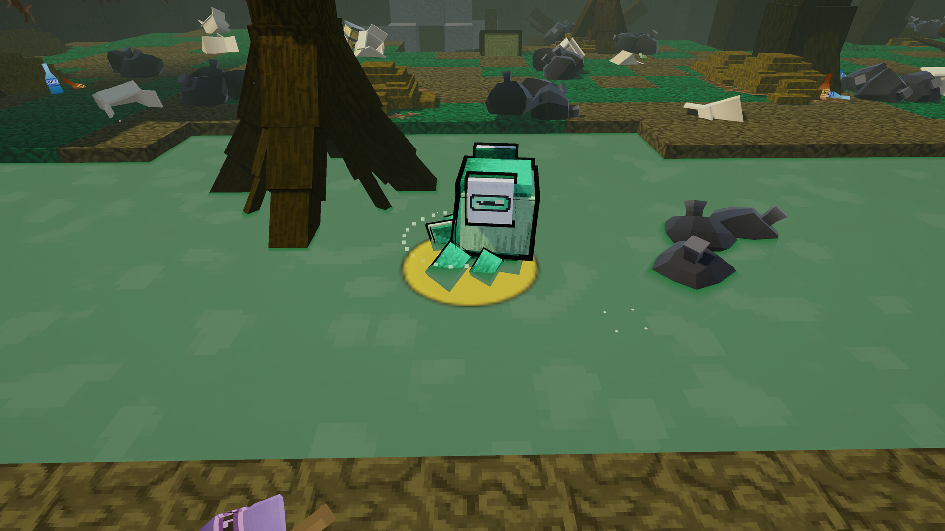 Froggous Grove screenshot 1