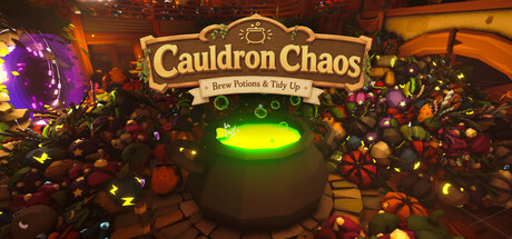 Cauldron Chaos: Brew Potions & Tidy Up