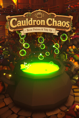 Cauldron Chaos: Brew Potions and Tidy Up cover art