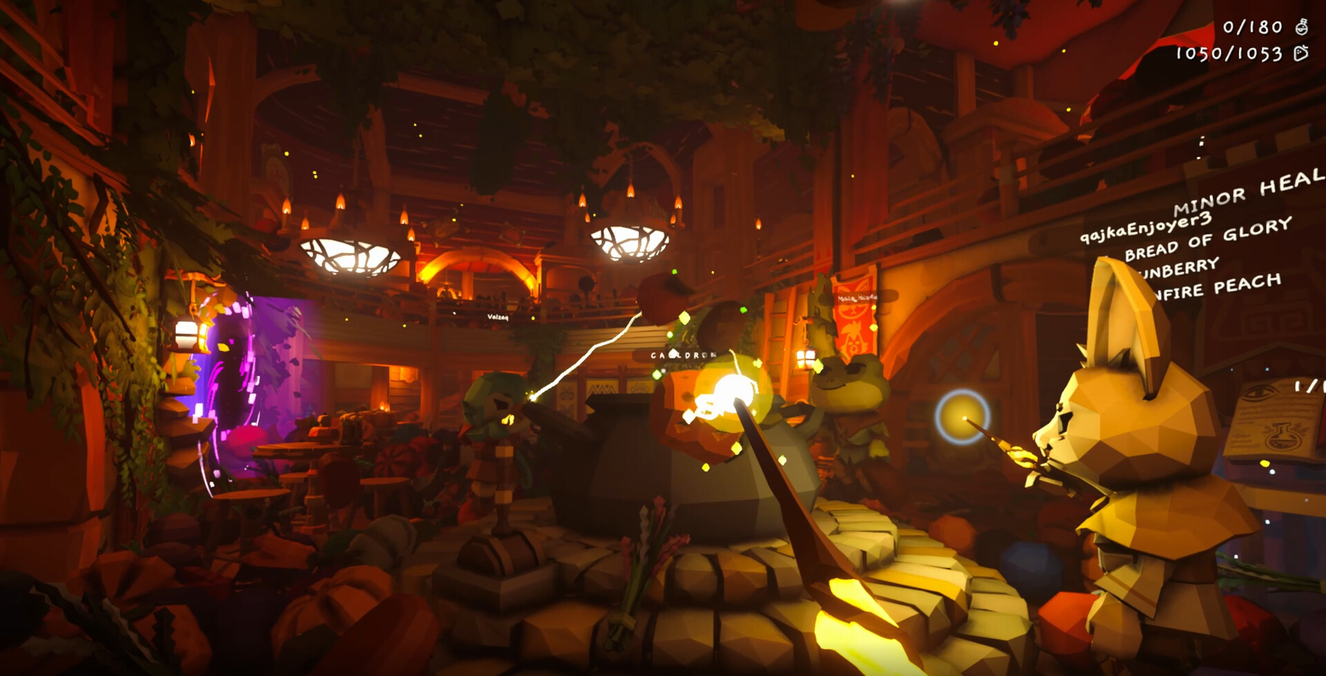 Cauldron Chaos: Brew Potions & Tidy Up screenshot 3