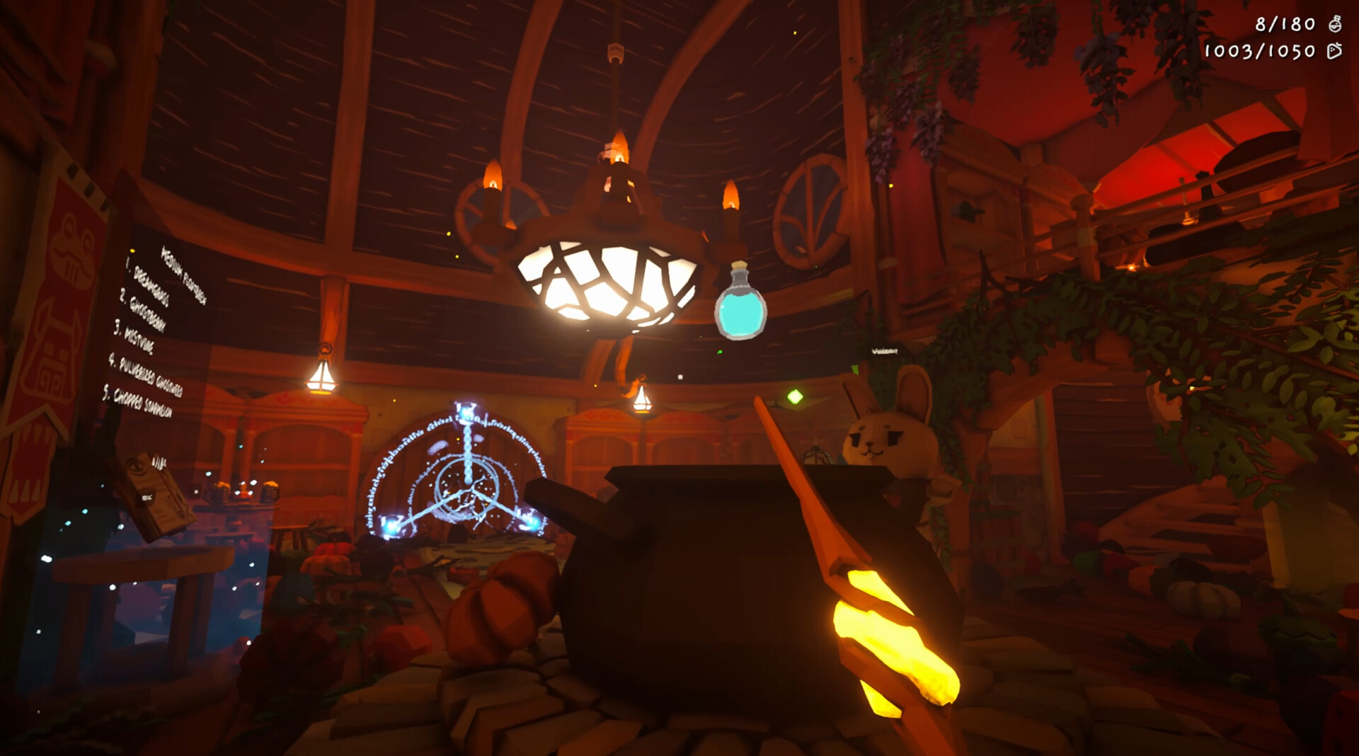 Cauldron Chaos: Brew Potions & Tidy Up screenshot 5