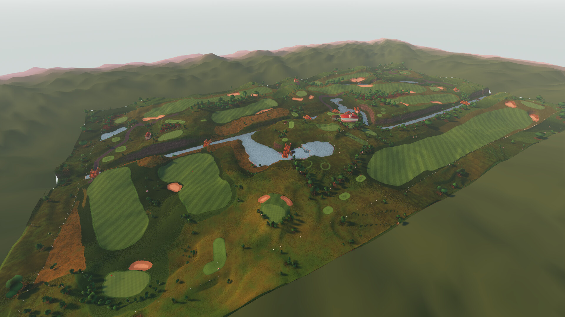 Golf Course Architect Tycoon — gameplay screenshot 1