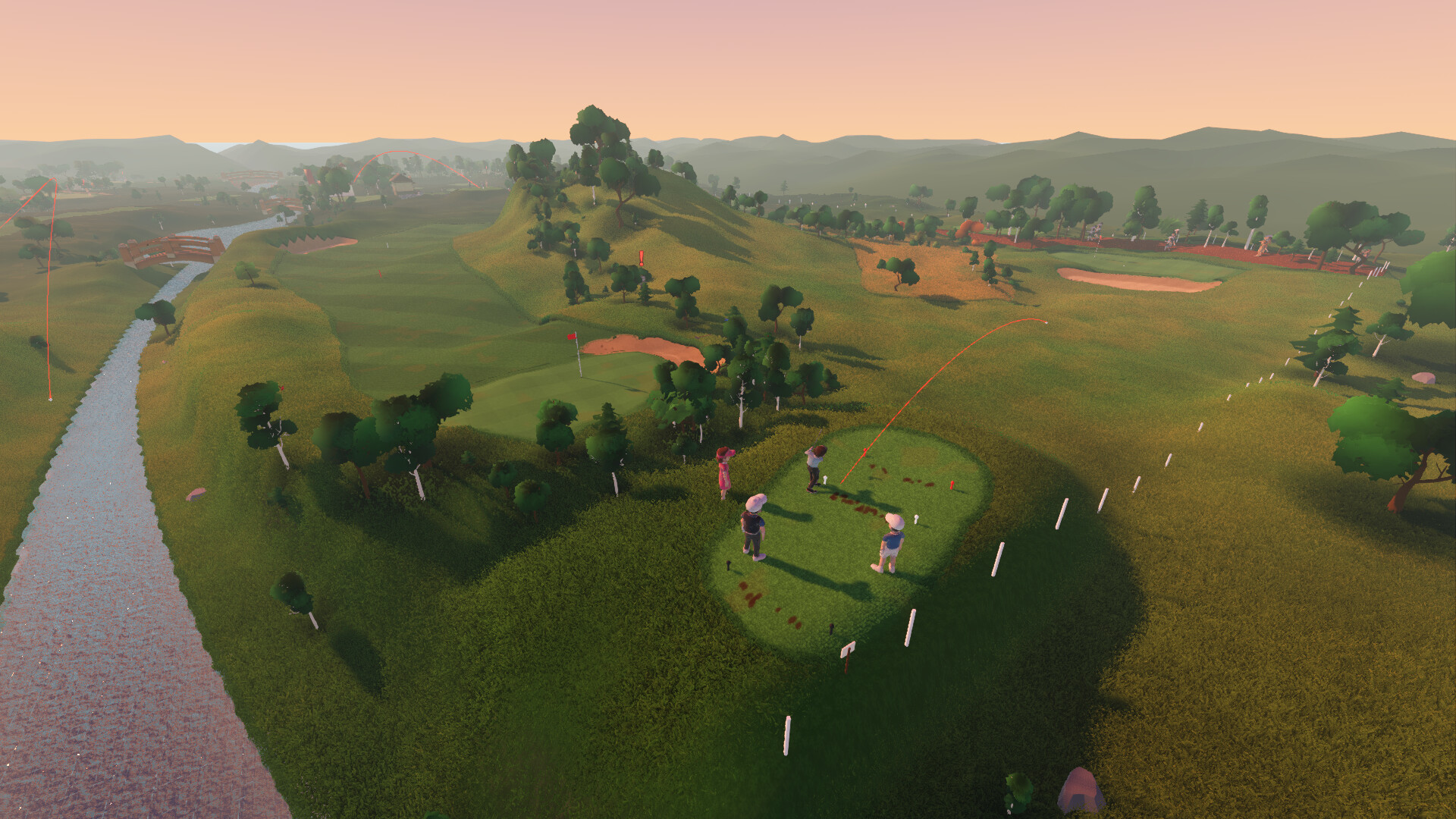 Golf Course Architect Tycoon — gameplay screenshot 4