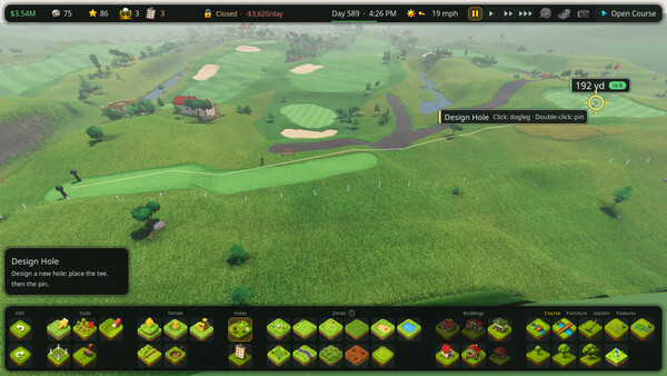 Golf Course Architect Tycoon screenshot 4