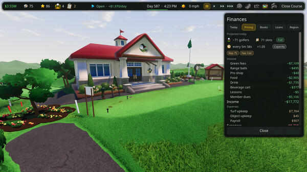 Golf Course Architect Tycoon screenshot 9