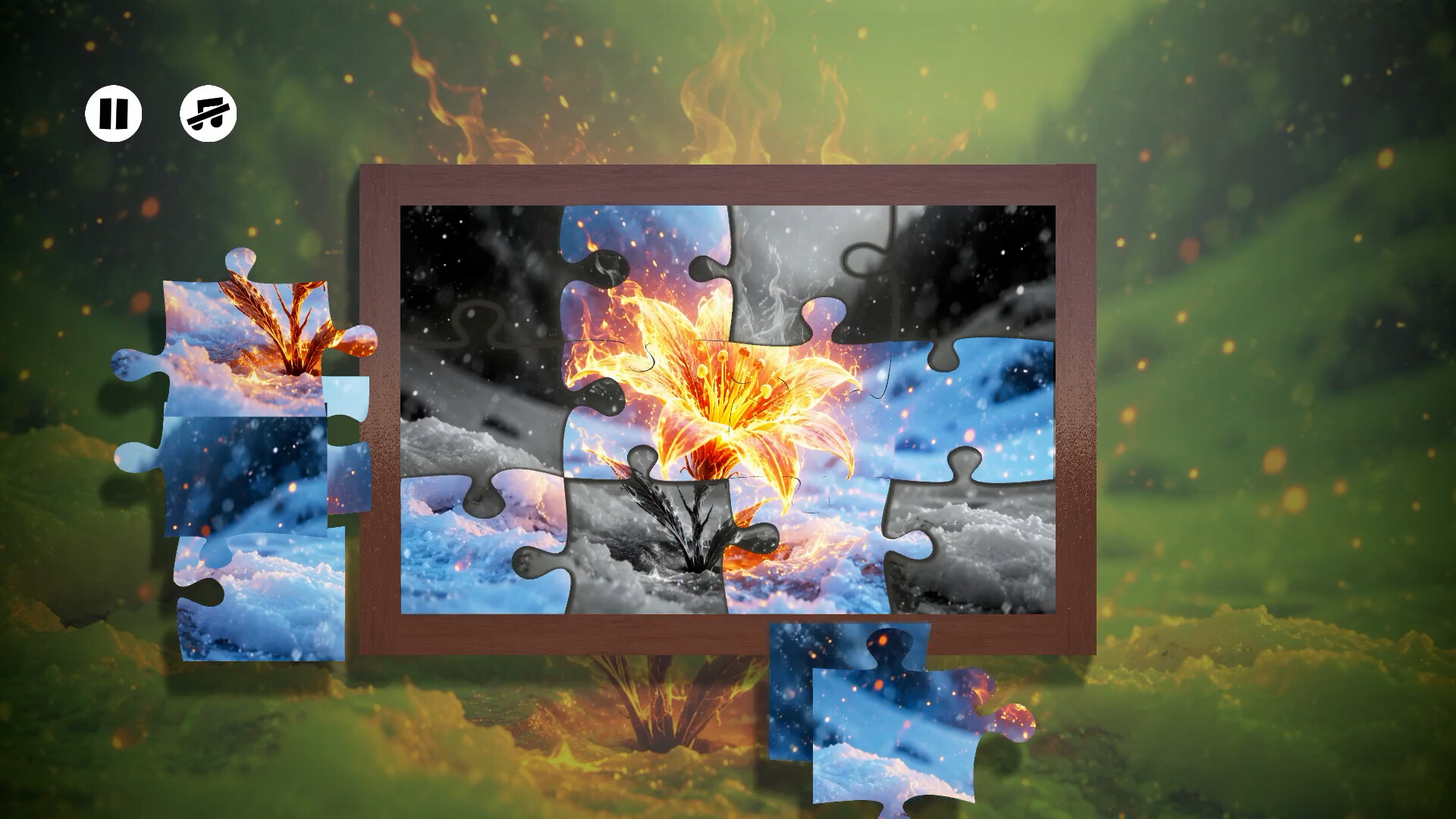 Puzzles Magic