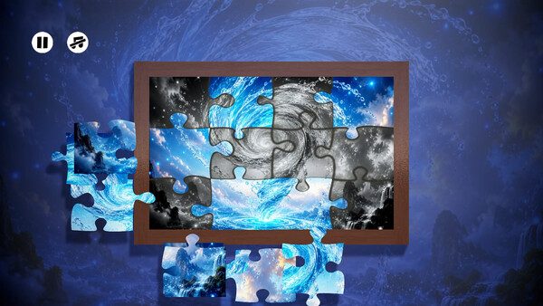 Puzzles Magic 스크린샷 2