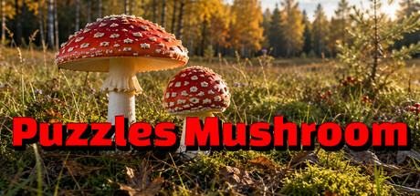Puzzles Mushroom