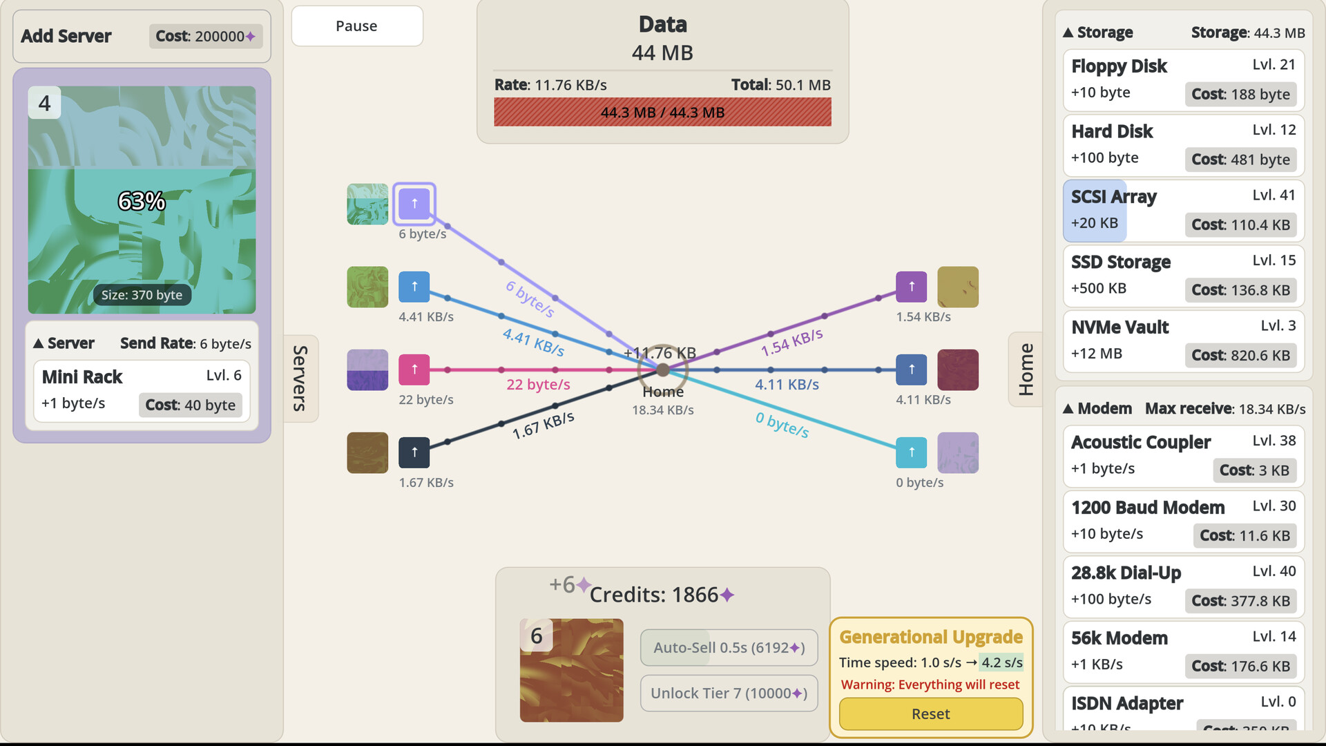 One More Byte – Screenshot 5