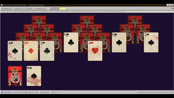 The Solitaire Tower of Doom screenshot 9
