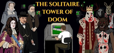The Solitaire Tower of Doom